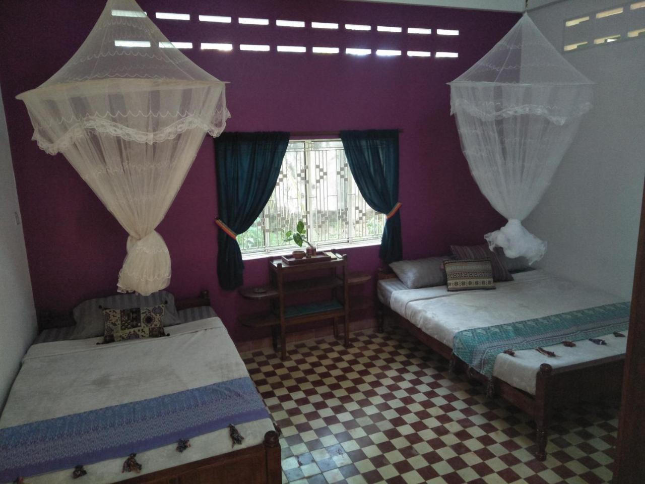 The Playground Bed & Breakfast กำปอต ภายนอก รูปภาพ