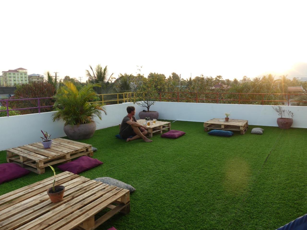 The Playground Bed & Breakfast กำปอต ภายนอก รูปภาพ