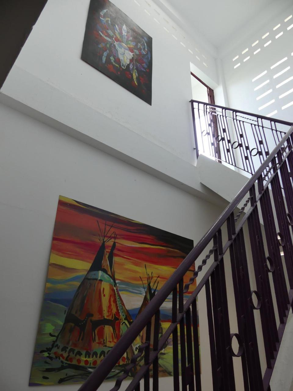 The Playground Bed & Breakfast กำปอต ภายนอก รูปภาพ