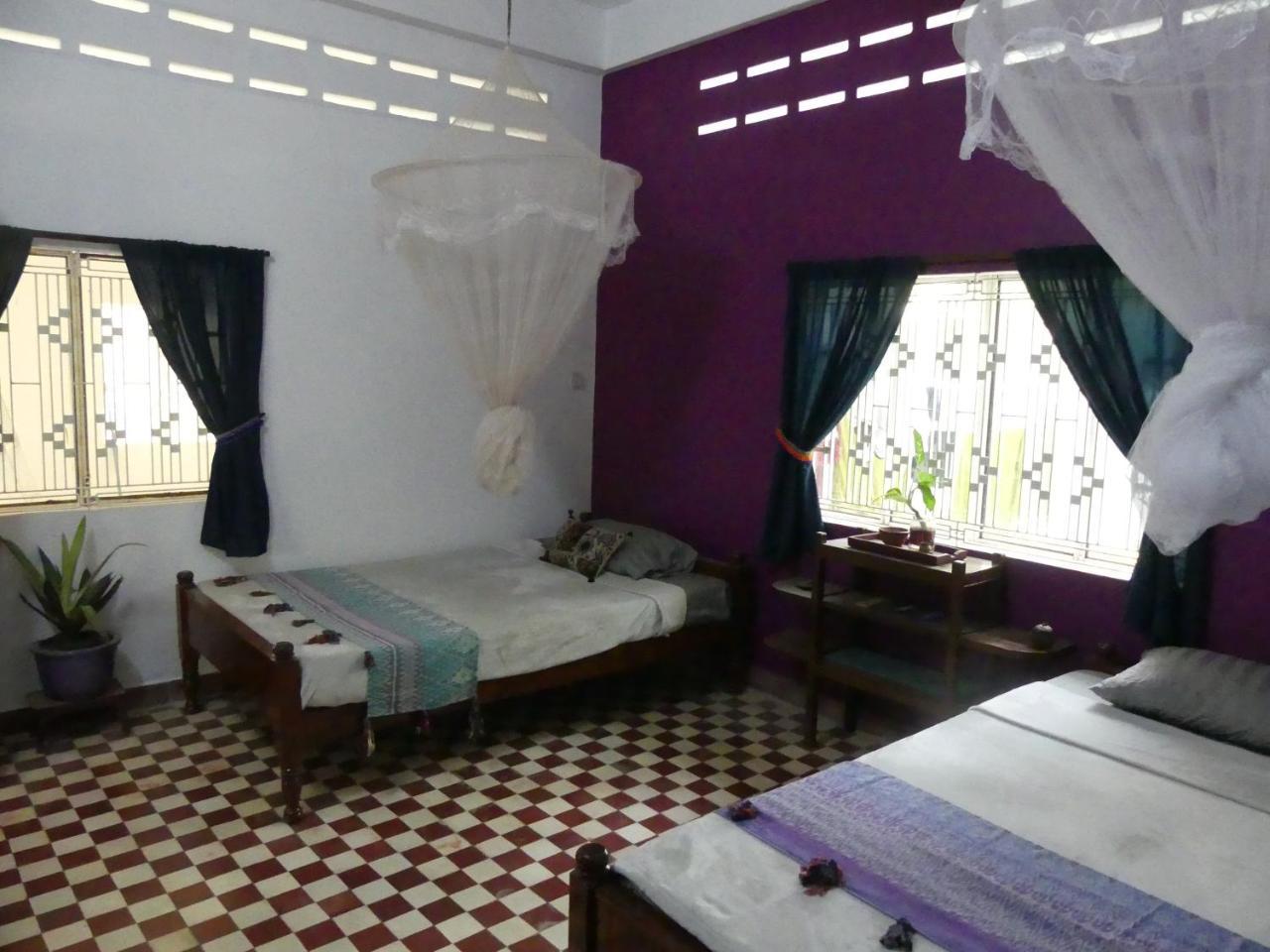 The Playground Bed & Breakfast กำปอต ภายนอก รูปภาพ