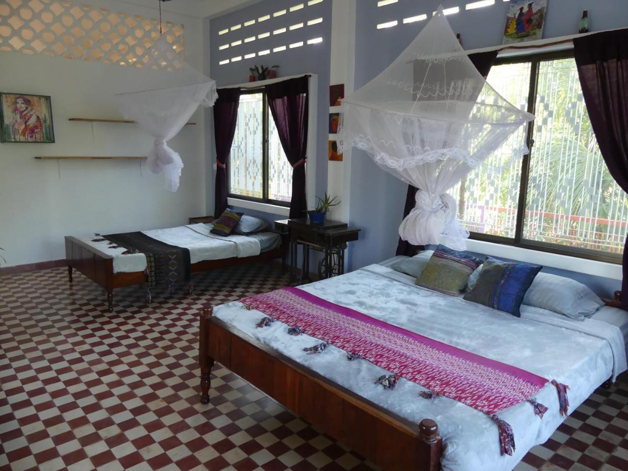 The Playground Bed & Breakfast กำปอต ภายนอก รูปภาพ