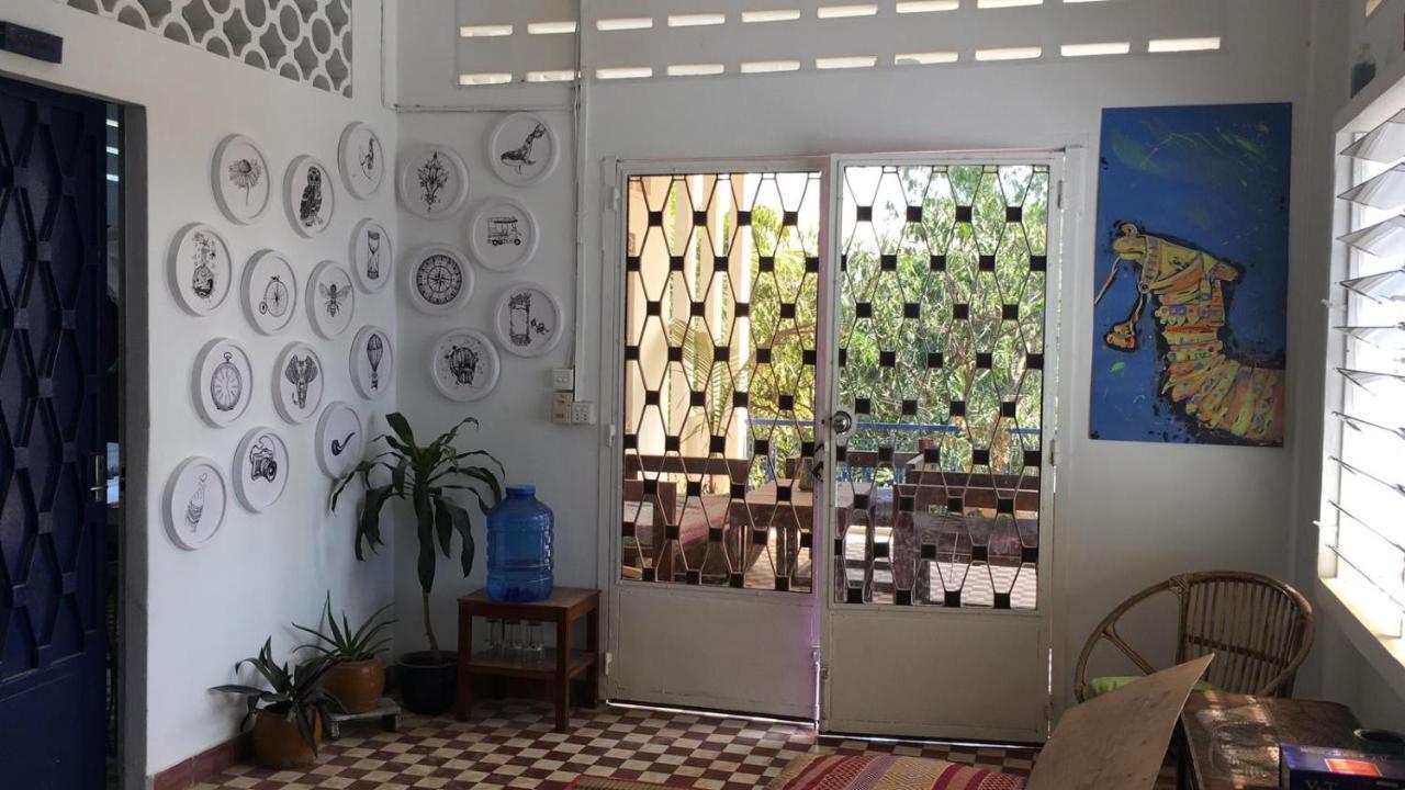 The Playground Bed & Breakfast กำปอต ภายนอก รูปภาพ