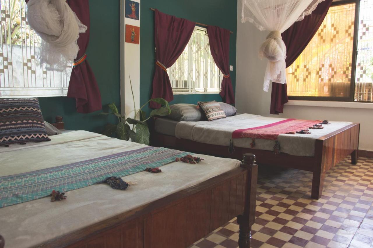 The Playground Bed & Breakfast กำปอต ภายนอก รูปภาพ