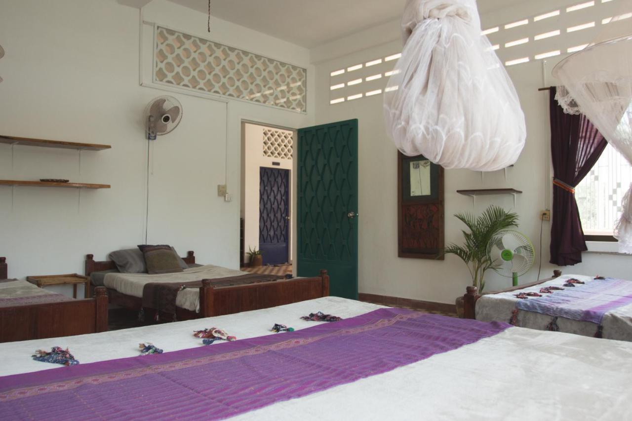 The Playground Bed & Breakfast กำปอต ภายนอก รูปภาพ