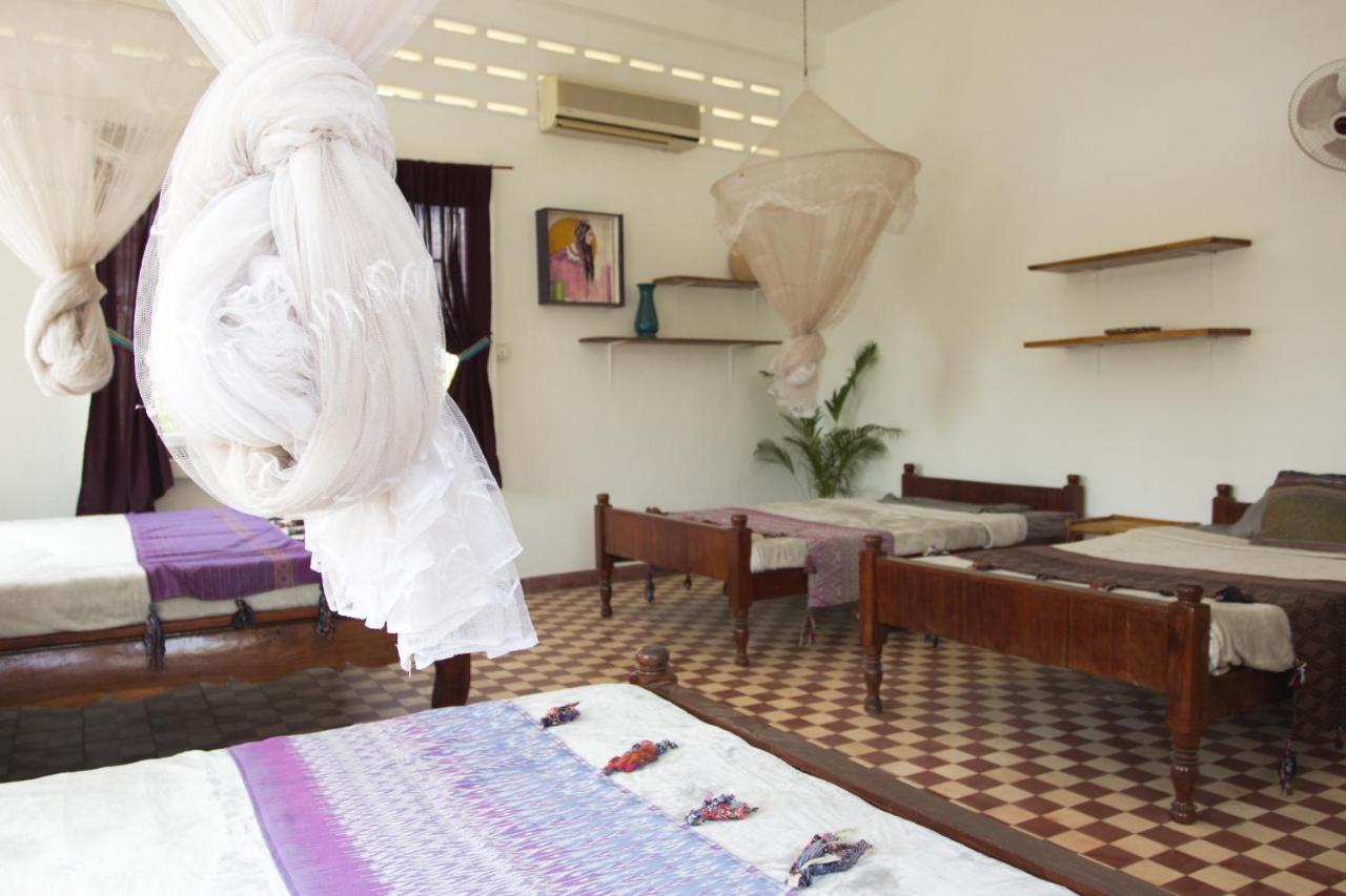 The Playground Bed & Breakfast กำปอต ภายนอก รูปภาพ