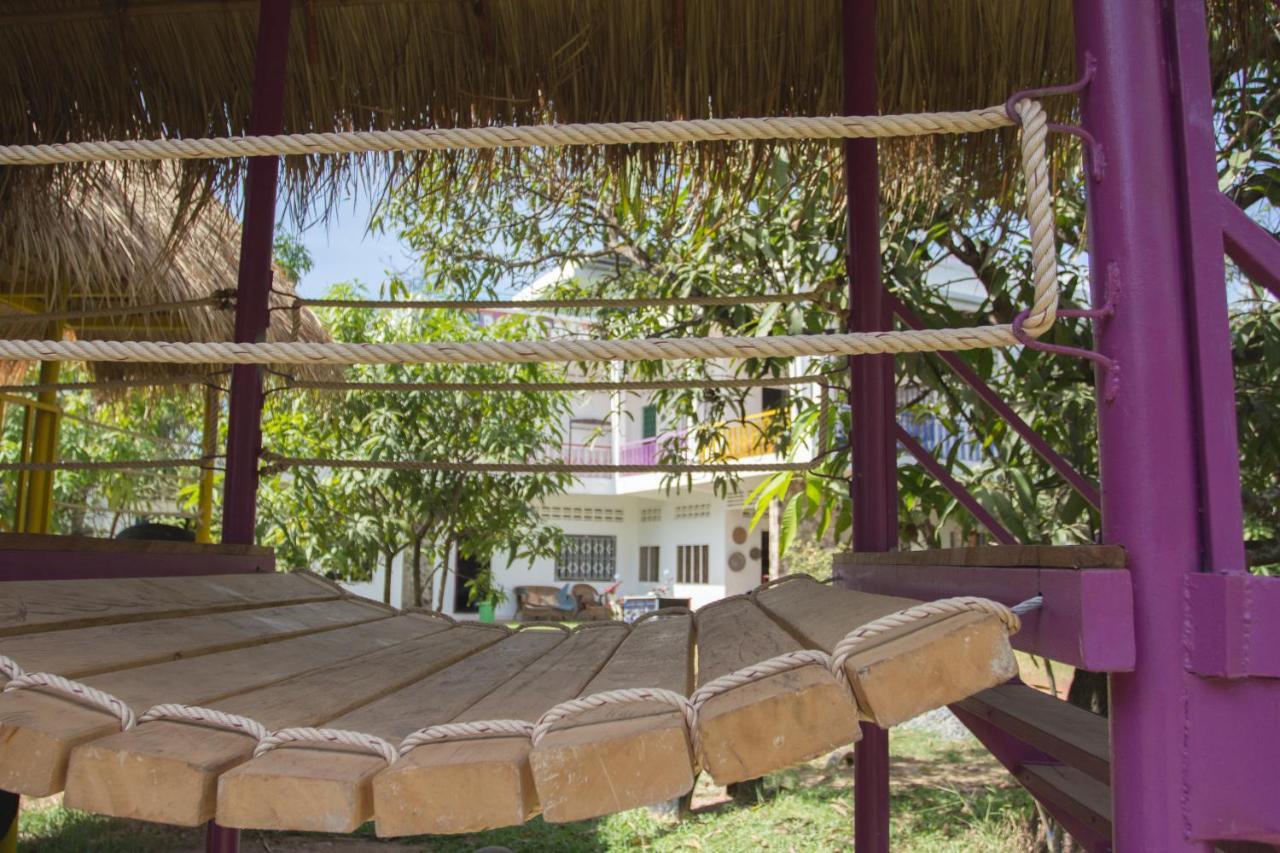 The Playground Bed & Breakfast กำปอต ภายนอก รูปภาพ