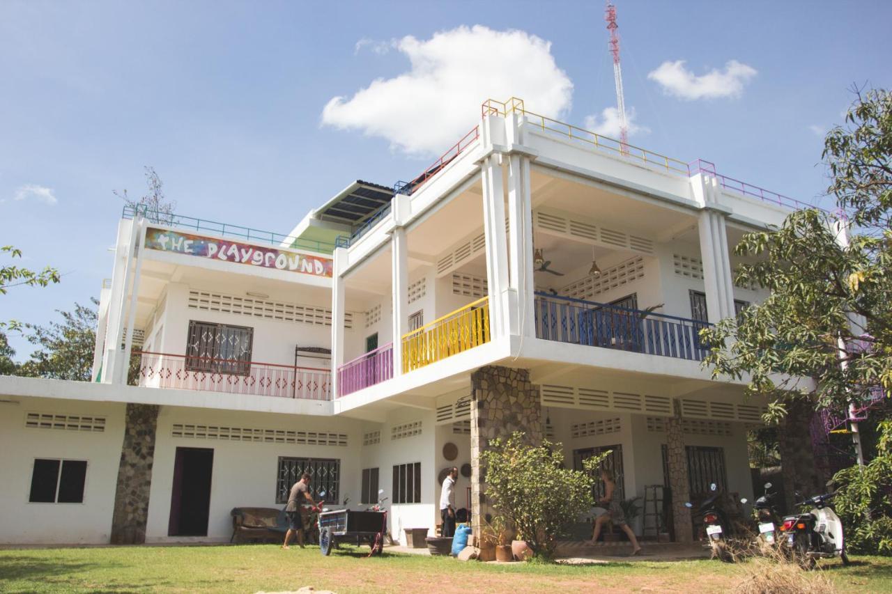 The Playground Bed & Breakfast กำปอต ภายนอก รูปภาพ